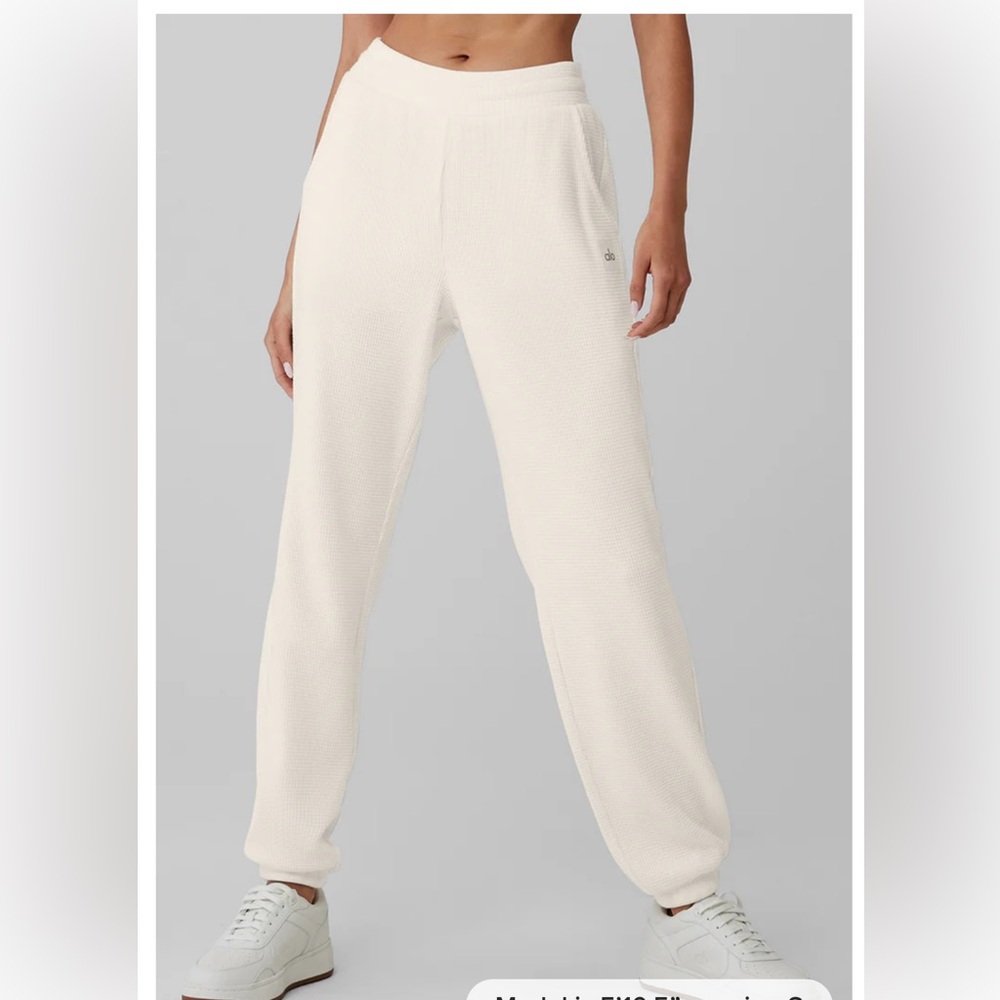 Alo Waffle Weekend Escape Jogger